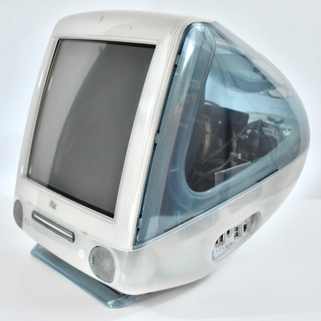 スケルトンiMac - パソコン
