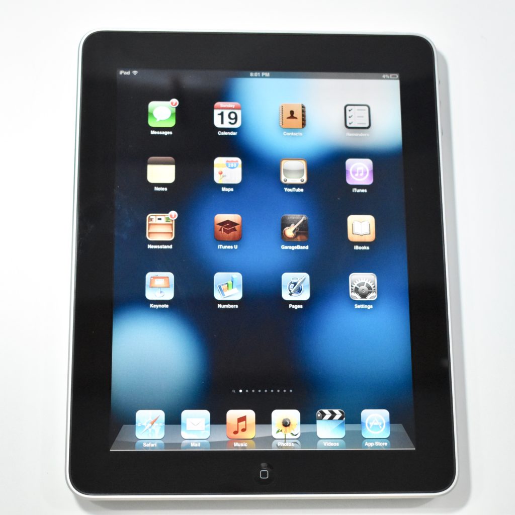iPad (original, Wi-Fi, 32 GB, 2010) – mattjfuller.com