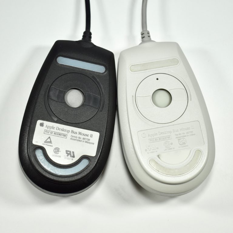Apple Desktop Bus (ADB) Mouse II (M2706, 1993)