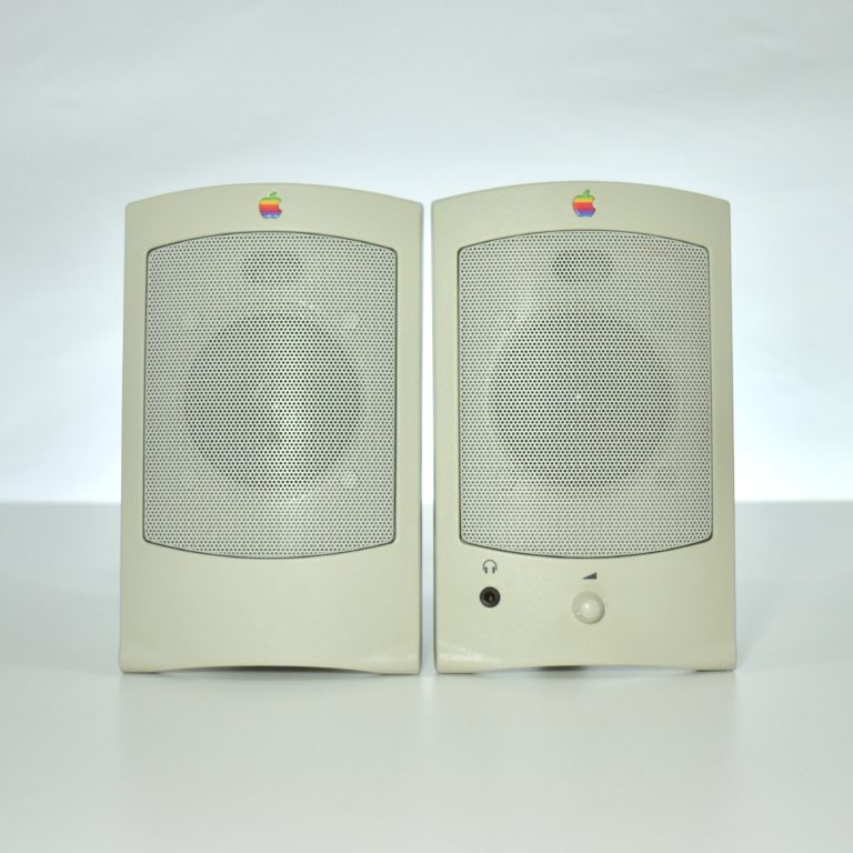 AppleDesign Powered Speakers II (1993)