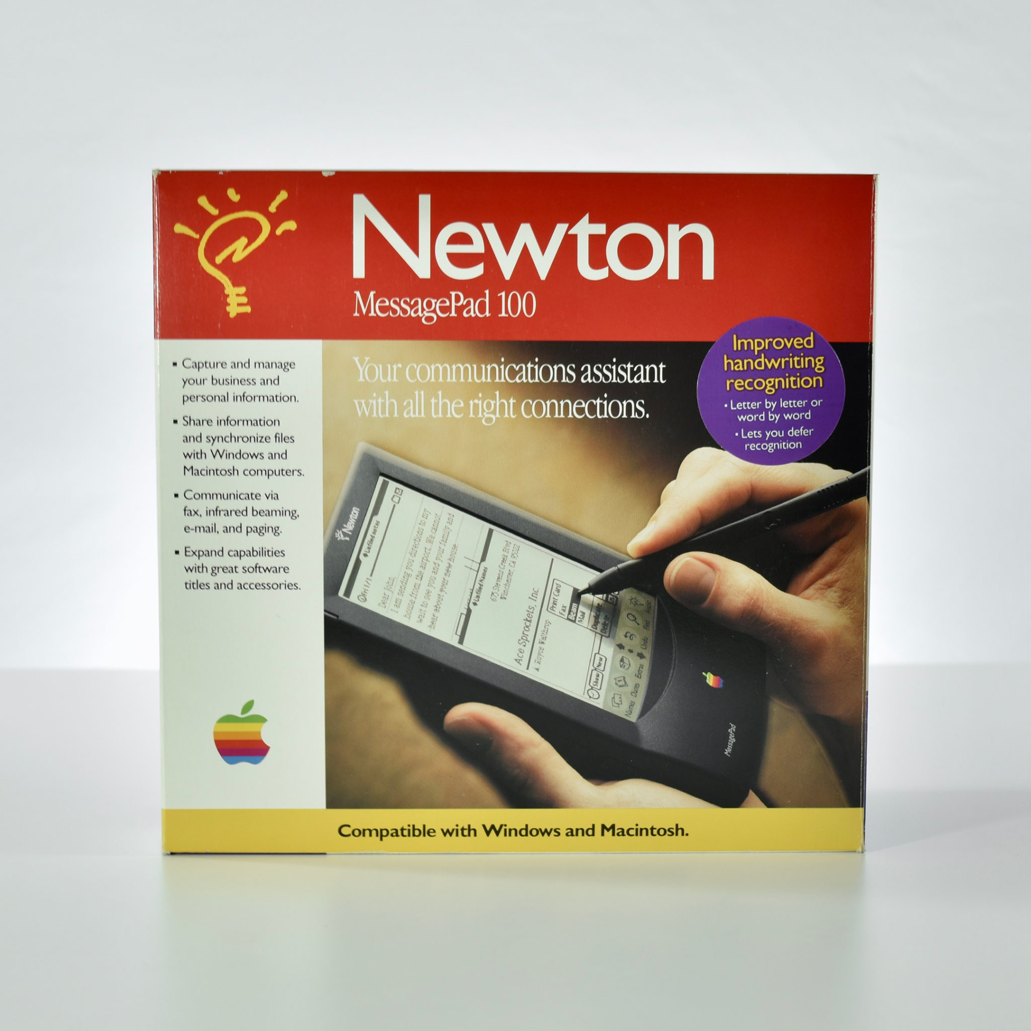 Newton MessagePad 100 (1993)