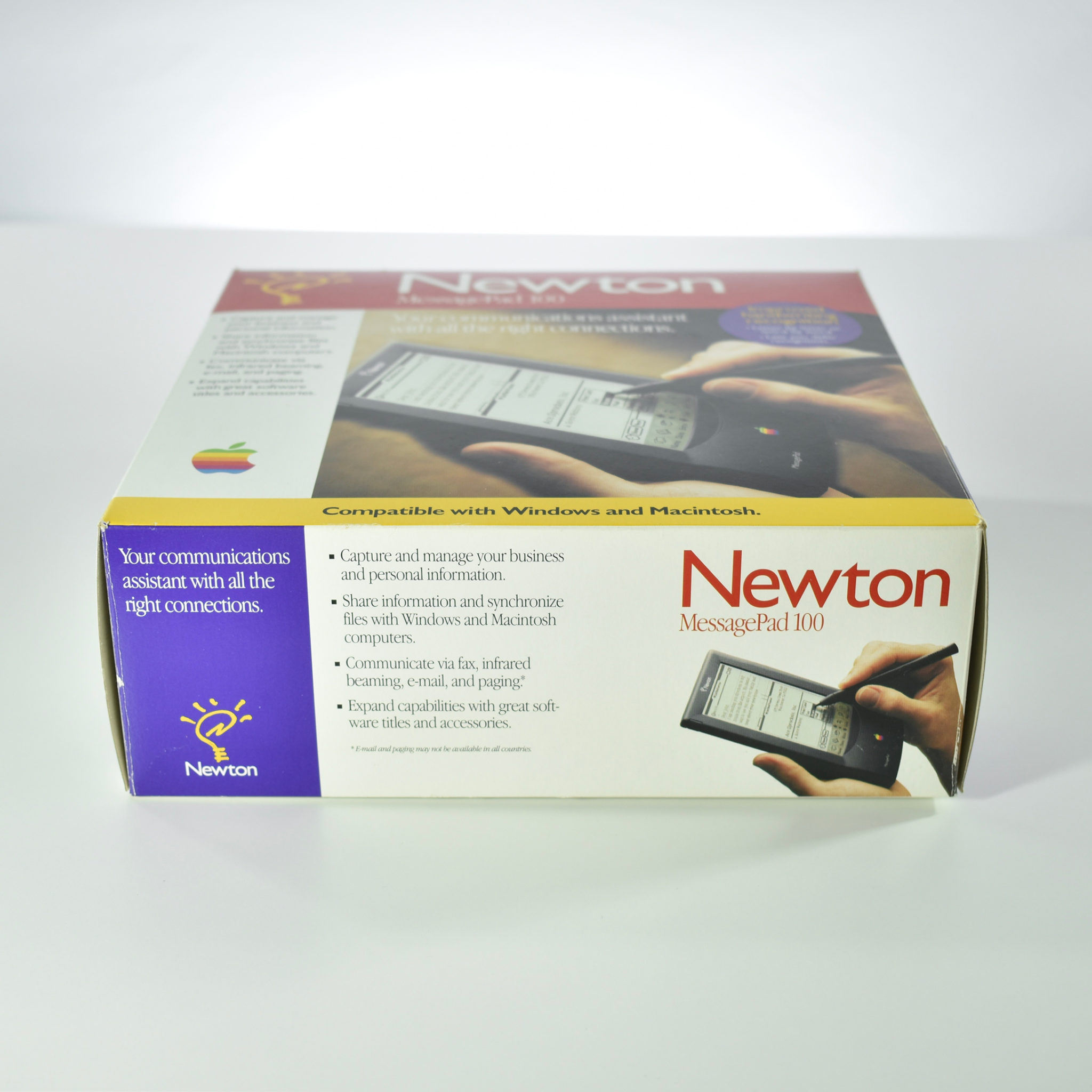 Newton MessagePad 100 (1993)