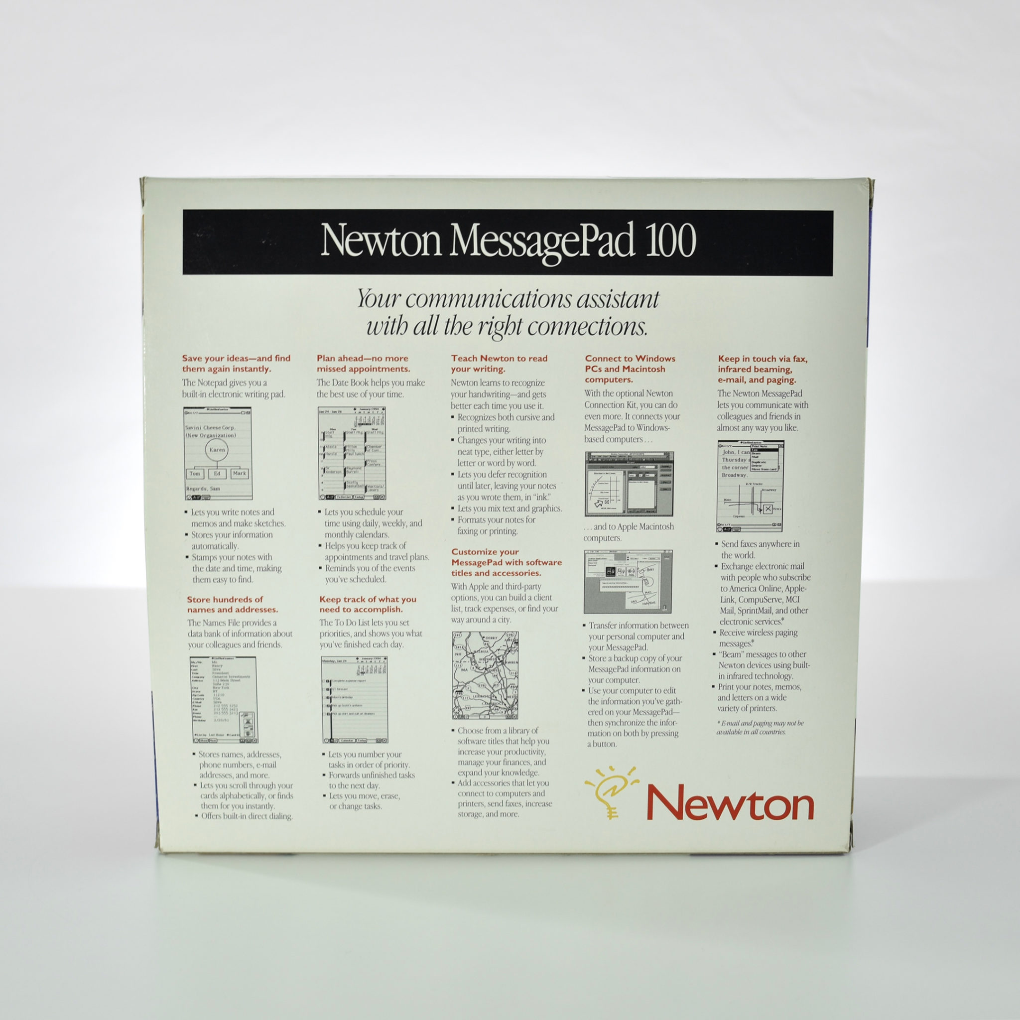 Newton MessagePad 100 (1993)