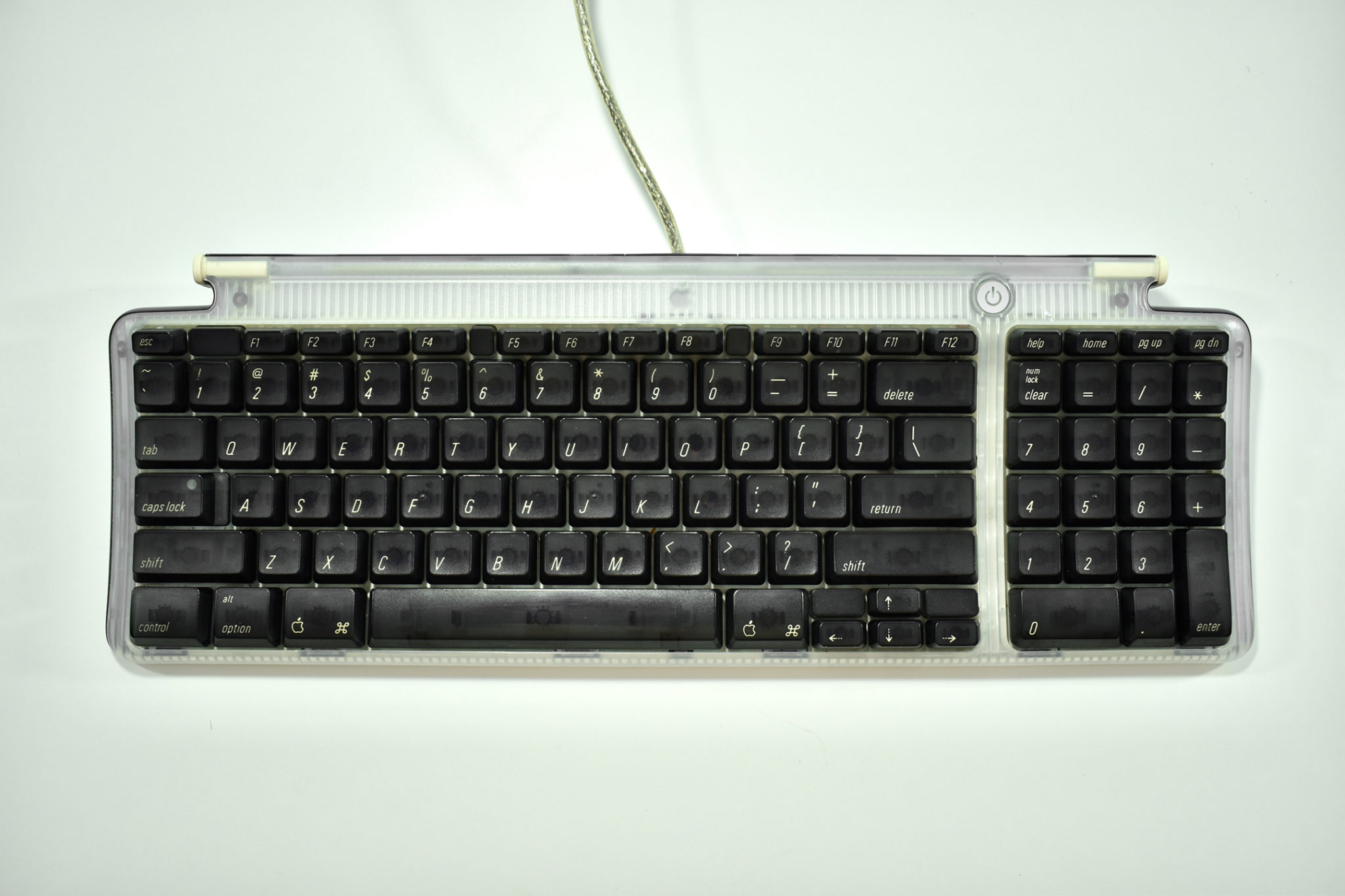 Apple USB Keyboard (graphite, 1999)