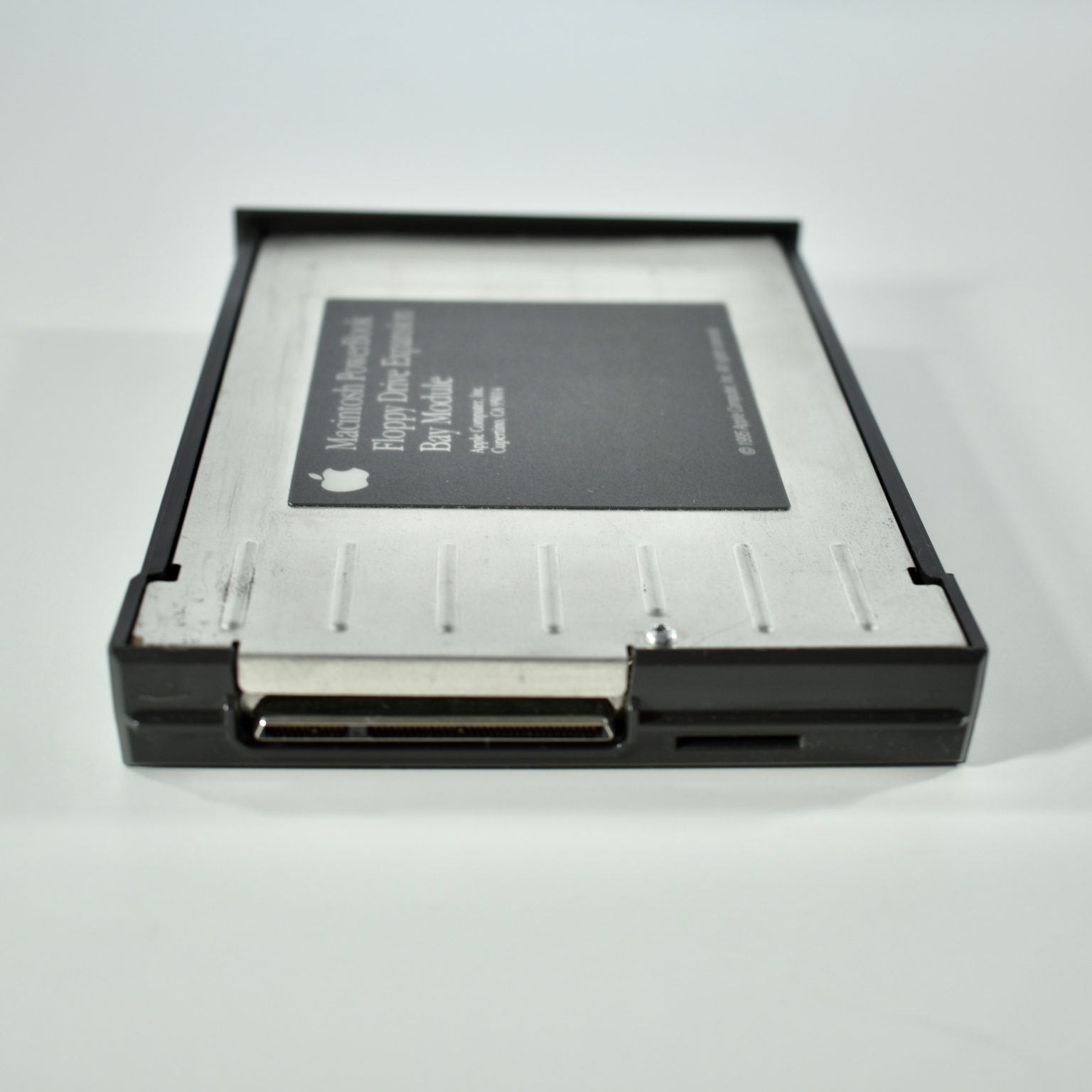 Macintosh PowerBook Floppy Drive Expansion Bay Module (1995