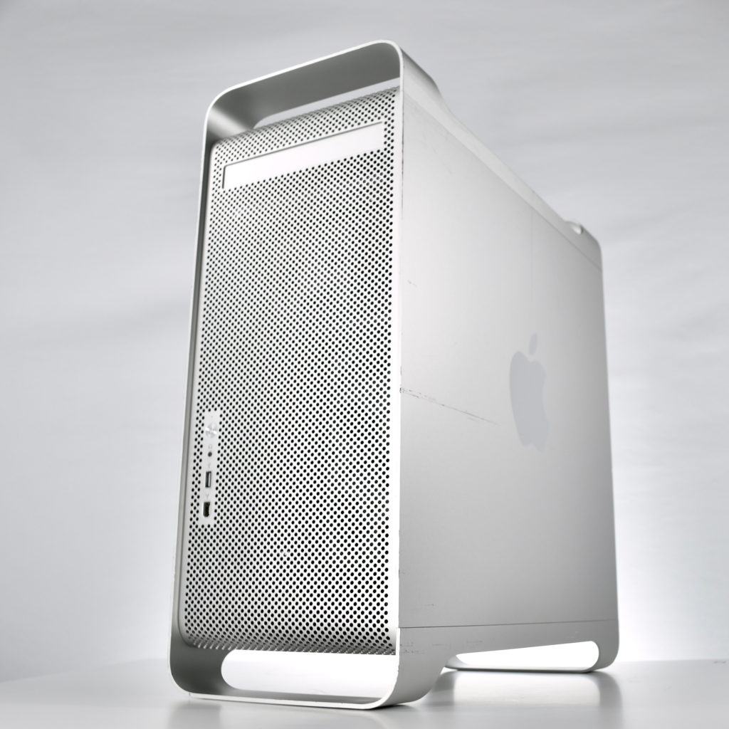 mac pro in power mac g5 case