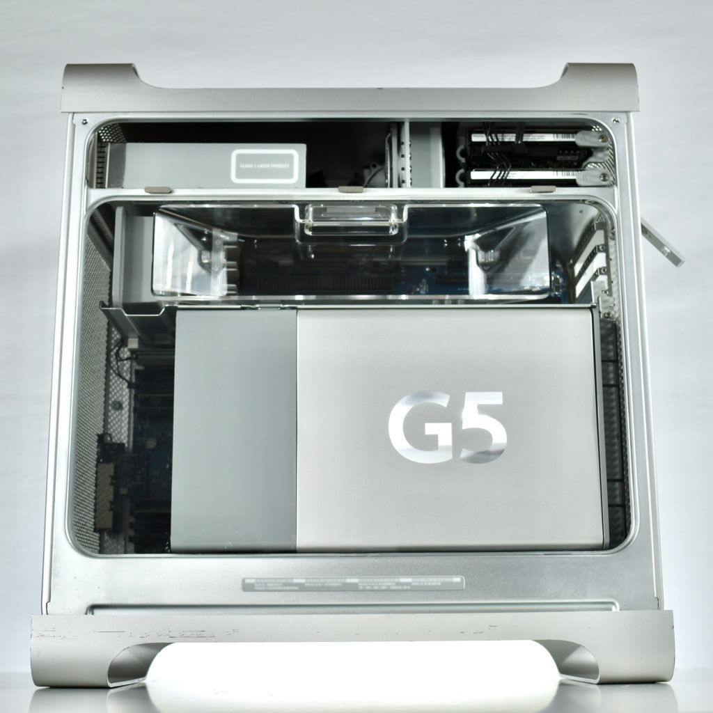 dual cpu in a power mac g5 case