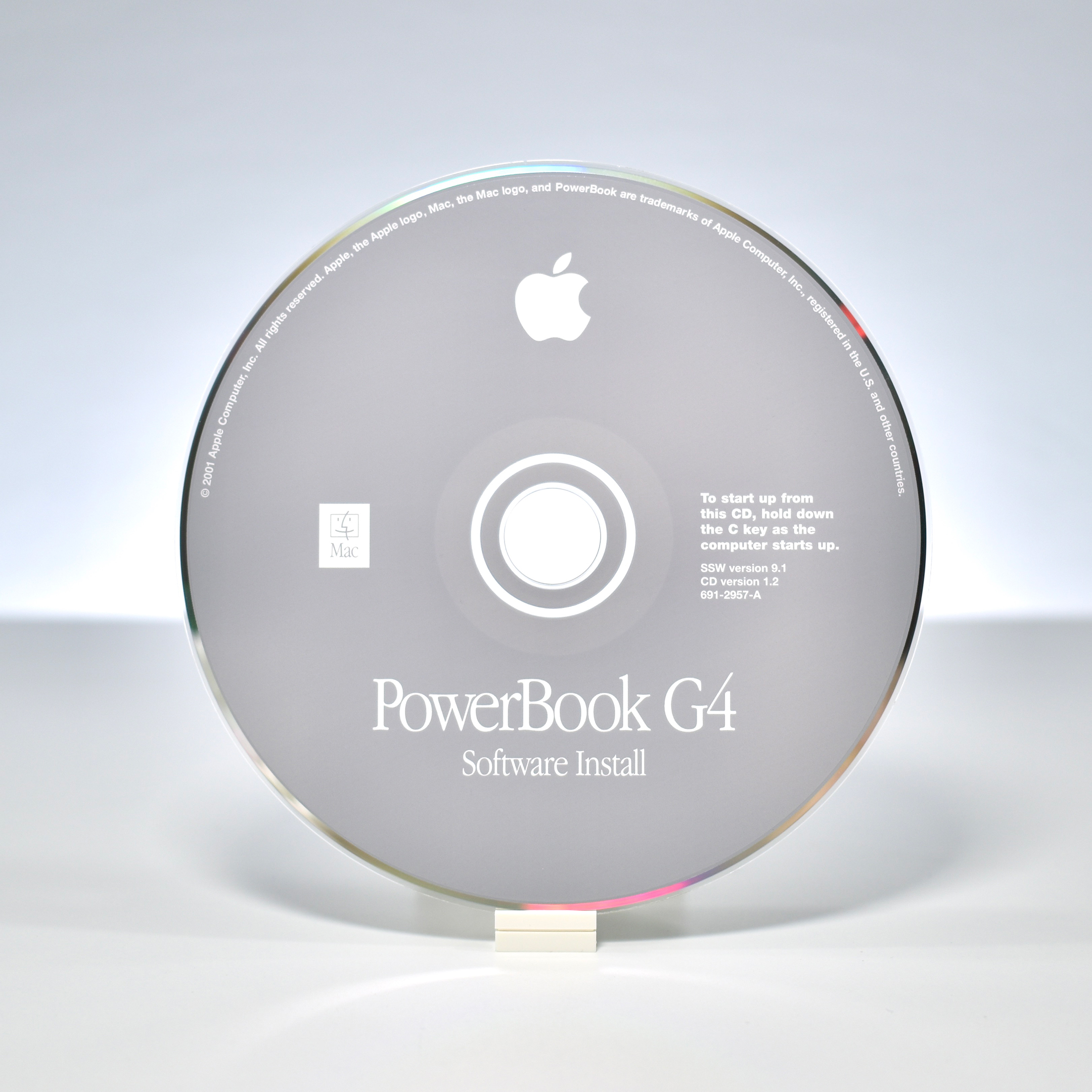 Apple CD media (2001) – mattjfuller.com