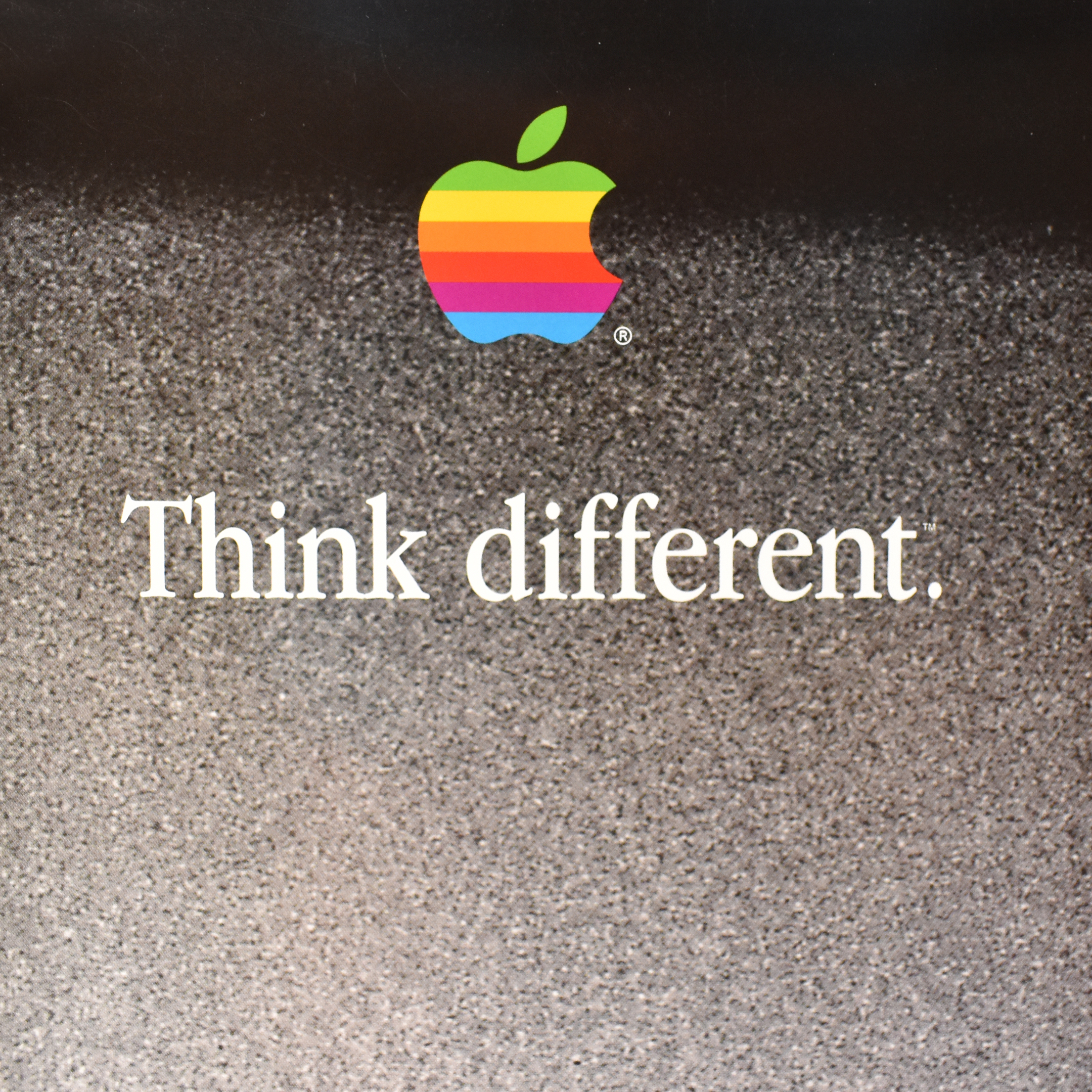 24 x 36 by STEVE JOBS 61 x 91 CM APPLE THINK DIFFERENT POSTER BOB DYLAN 