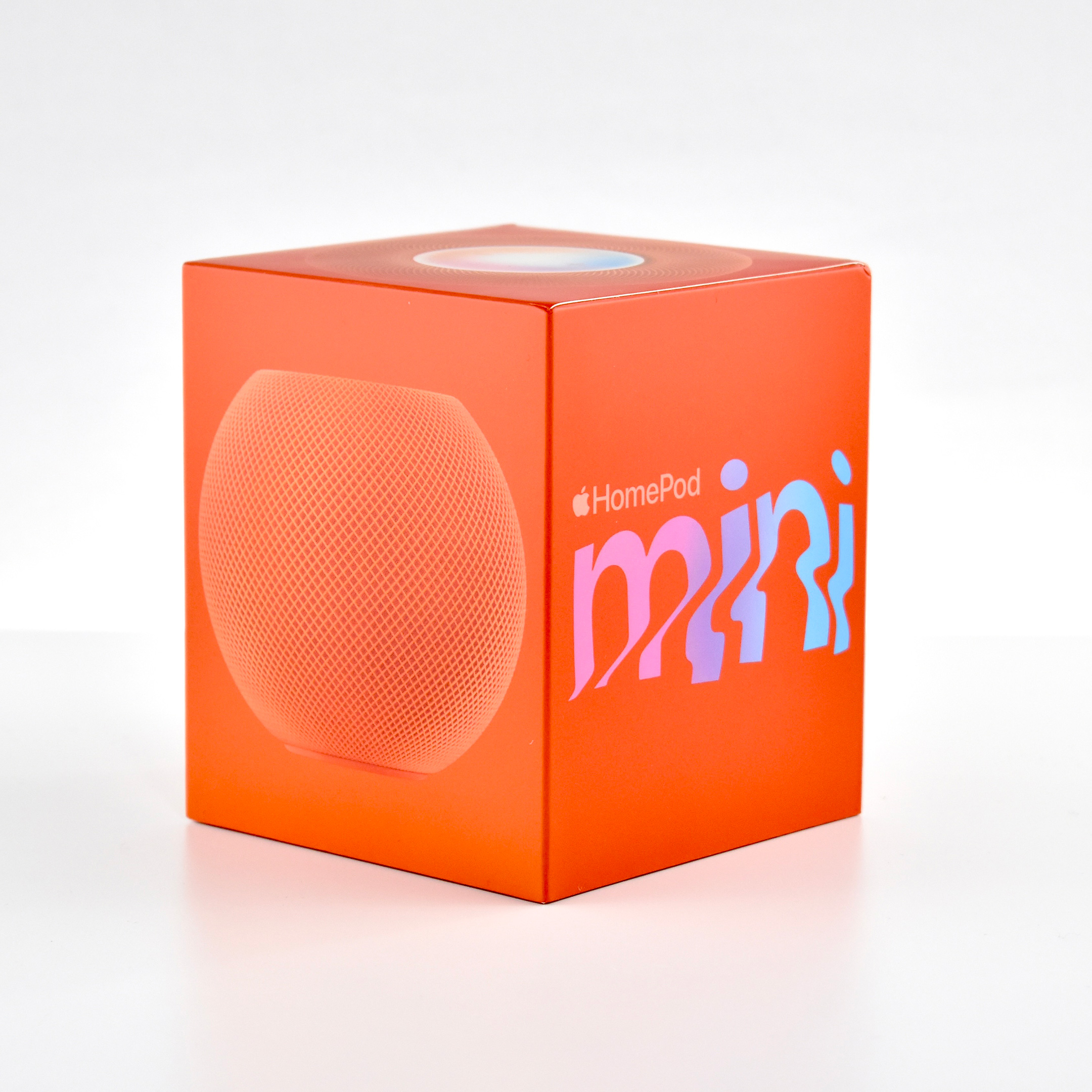 HomePod mini (Orange, 2021) – mattjfuller.com