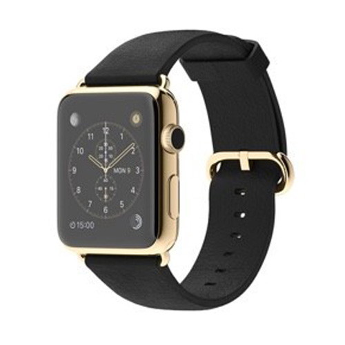 ULTIMAL Compatible with Apple Watch Nylon Band Black / 42/44/45/49mm / XL
